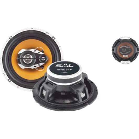 SAL WRX 316 autóhangszóró párban 3 utas 165 mm