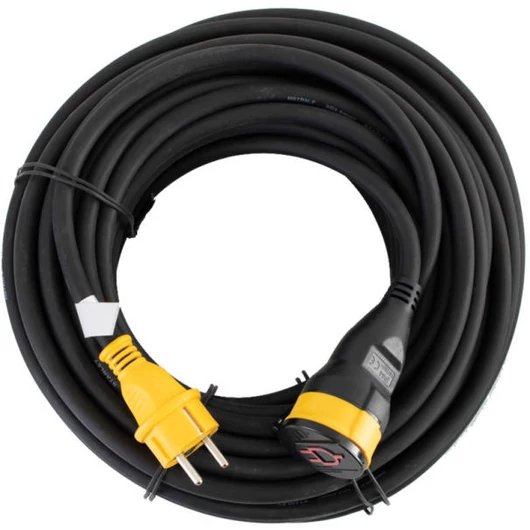 Stanley SXECCR91A3E hosszabbító lengőaljazattal 25 m IP44 1,5 mm²