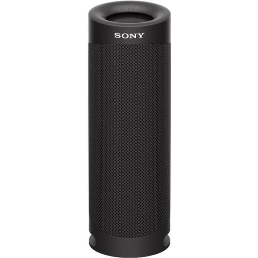 Sony SRS-XB23 fekete színű bluetooth hangszóró
