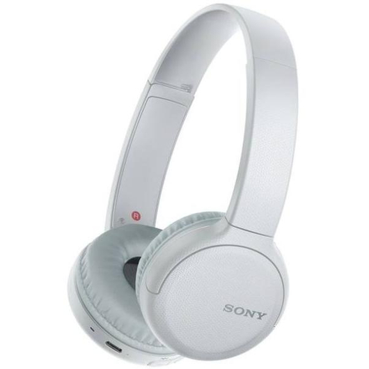 Sony WH-CH510 Bluetooth fejhallgató és headset fehér színben akár 35 órás üzemidővel