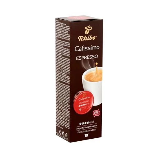 Tchibo Cafissiomo Espresso Elagant Aroma 10 db kávékapszula