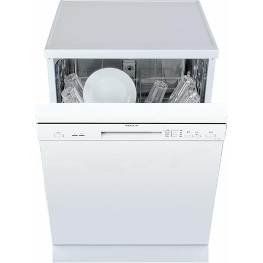 Tesla WD431M fehér színű 9 terítékes szabadonálló mosogatógép