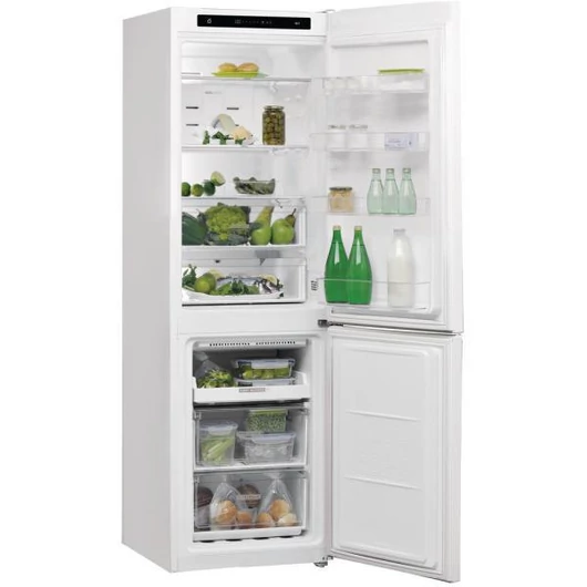 Whirlpool W7 811I W alulfagyasztós NoFrost hűtőszekrény