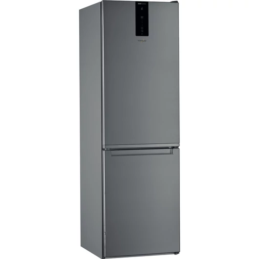 Whirlpool W7 821O OX alulfagyasztós hűtőszekrény