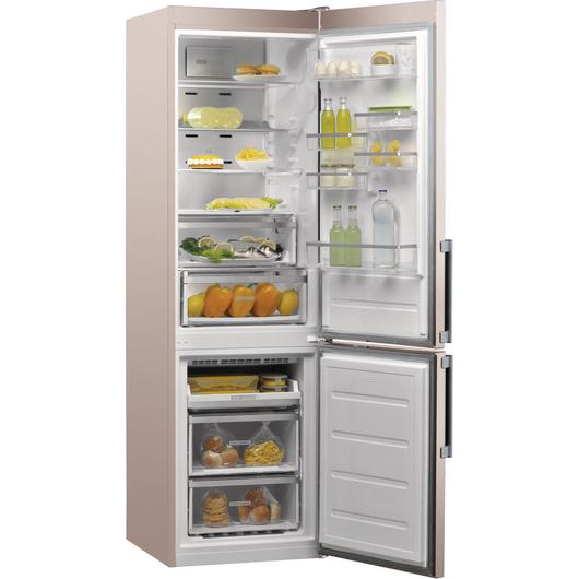 Whirlpool W9 931D BH alulfagyasztós hűtőszekrény