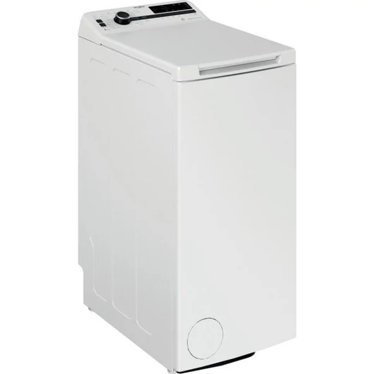 Whirpool TDLRB 6251BS EU inverter motoros felültöltős mosógép 6 kg ruhatöltet, 1200 fordulatos centrifuga