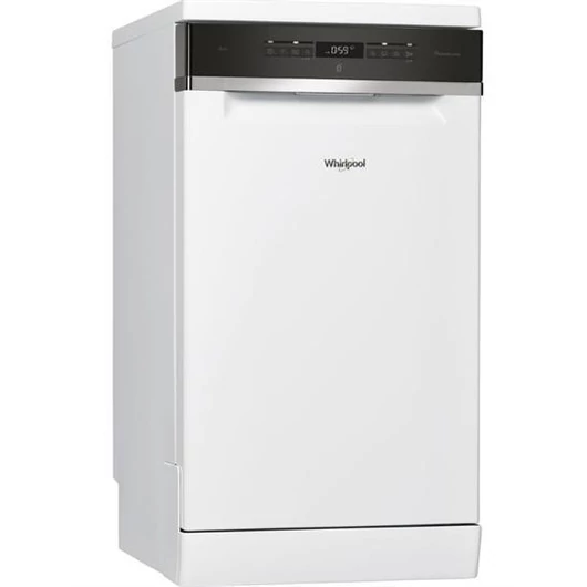 Whirlpool WSFO 3O23 PF 10 terítékes keskeny mosogatógép