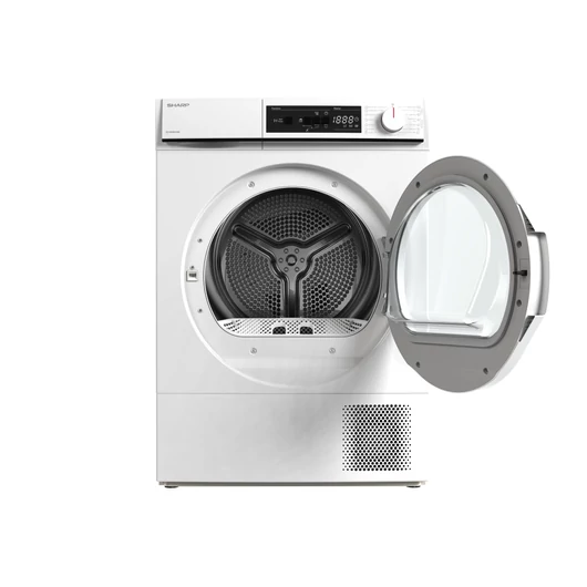 SHARP KD-NHA8S6GWE-EE hőszivattyús szárítógép