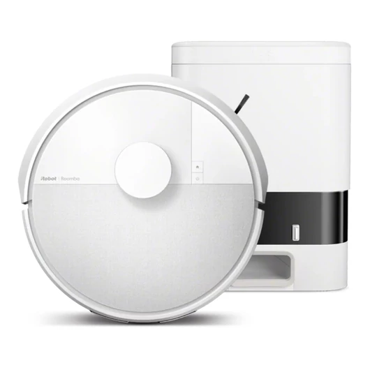 iRobot Roomba Combio 105 robotporszívó AutoEmpty™ dokkolóval, fehér
