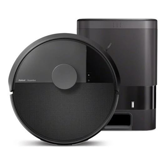 iRobot Roomba Combio 105 robotporszívó AutoEmpty™ dokkolóval, fekete