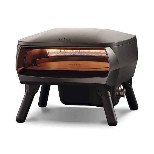 Witt Etna Rotante Piccolo - Mat Black pizzasütő