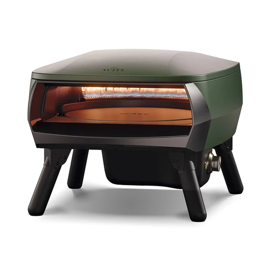 Witt Etna Rotante Piccolo - Mat Green pizzasütő