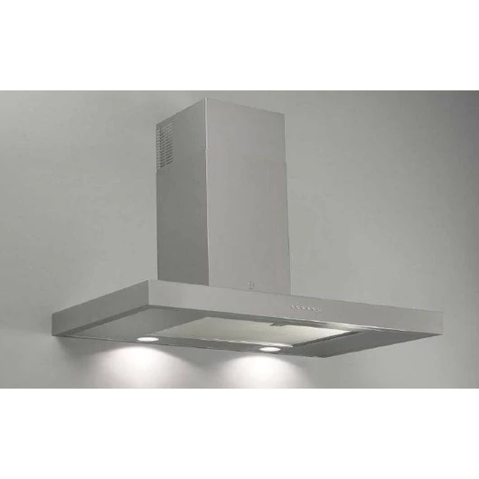 Sirius SL-31 90 cm-es falra szerelhető páraelszívó, fektetett T, elektronikus vezérlés, légszállítás  900/720 m3/h