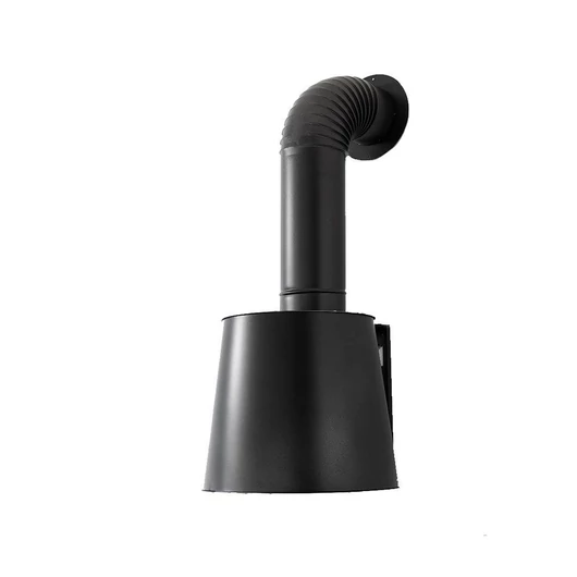 KDESIGN  K115 T500 titanium páraelszívó rusztikus kivitel, 50 cm széles, 3 fokozattal