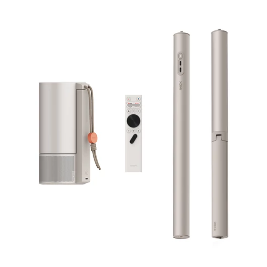 XGIMI MoGo 3 Pro 2v1 LED Projektor Harman/Kardon hangrendszerrel + állvány PGX-058