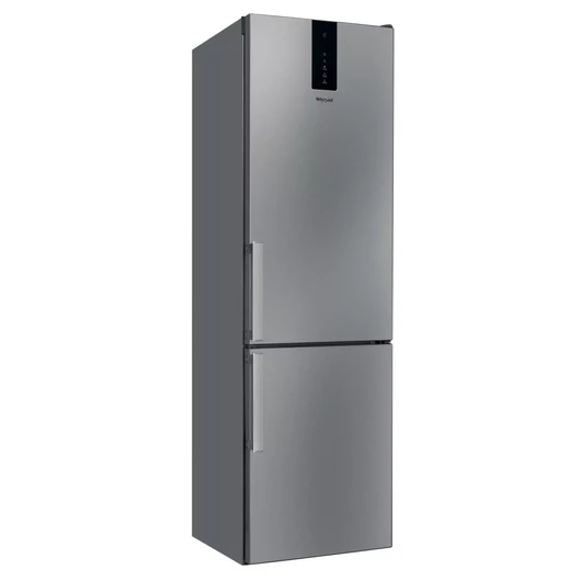 Whirlpool W9 941A IX H 355 literes alulfagyasztós hűtőszekrény NoFrost hűtési rendszer