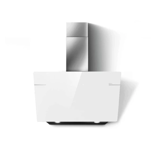 Elica L'ESSENZA WH/A/90 90 cm-es fehér/üveg fali páraelszívó, légszállítás 900/691 m3/h