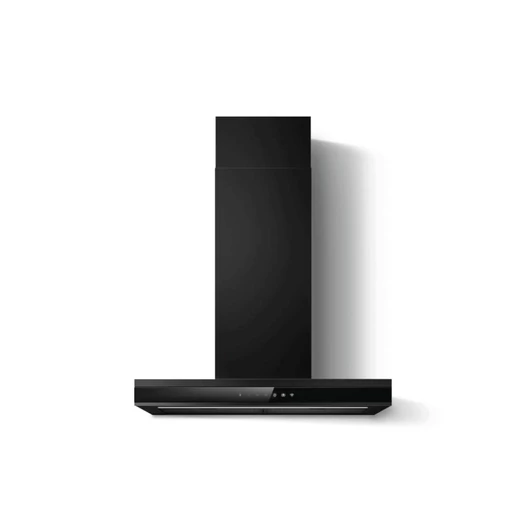 Elica ADÉLE @ BLMAT/A/60 falra szerelt páraelszívó 60 cm széles, matt fekete szín, fektetett T forma