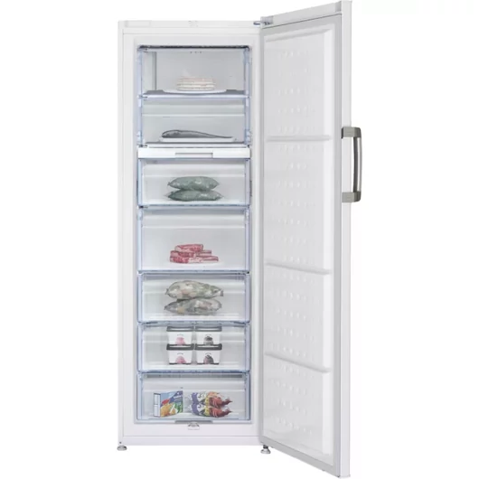 Indesit FINS 1261 W4 244 literes fagyasztószekrény 7 fiókkal