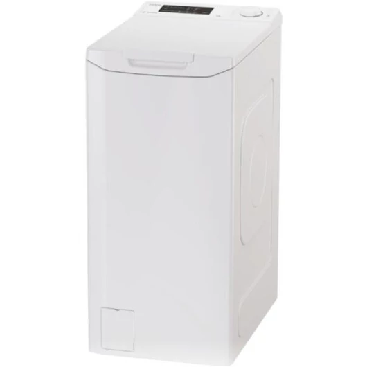 Candy TCAS465D3-S Pro Wash 300 6 kg-os felültöltős mosógép 1400 fordulatos centrifugával