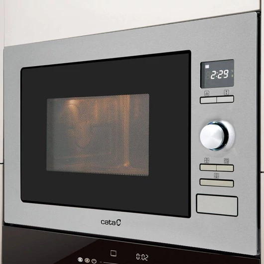 CATA MC-25 D 25 literes grilles beépíthető mikrohullámú sütő digitális vezérléssel