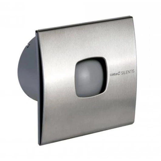 Cata Silentis 10 Inox színű Low Noise alacsony zajszintű szellőztető ventilátor