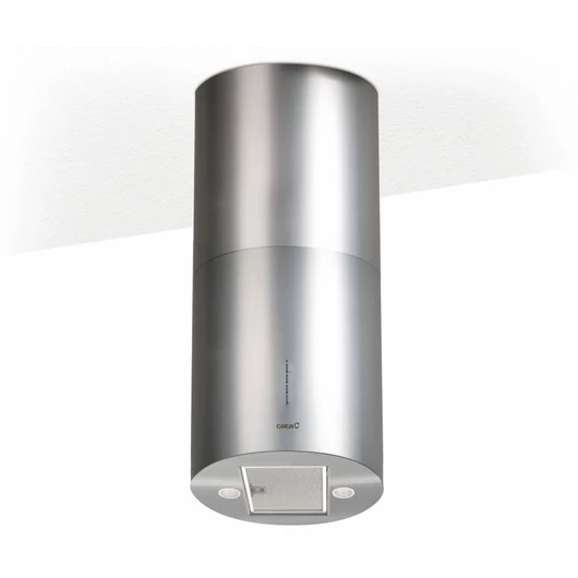 Cata ISLA FARO X sziget páraelszívó 40 cm-es henger alakú, légszállítás  1350/800 m3/h, elektronikus vezérléssel