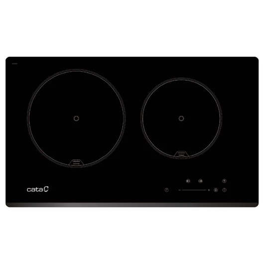 CATA IB-2 PLUS BK beépíthető domino indukciós főzőlap BOOSTER funkcióval, 9 fokozattal