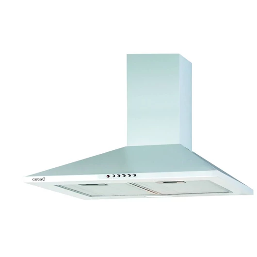 CATA Omega 700 WH/M 70 cm-es kürtős páraelszívó fehér szín, nyomógombos vezérlés, 3 fokozatos