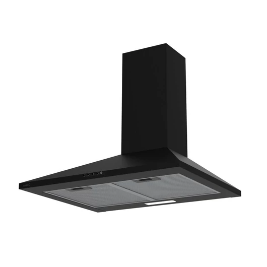 Cata VK-6000 BK fekete, sátras kivitelű páraelszívó, 60 cm széles, légszállítás 470/455 m3/h