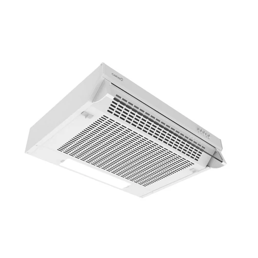 Cata FK SLIM 6000 WH 60 cm-es hagyományos páraelszívó nyomógombos vezérlés, légszállítás  350/162 m3/h