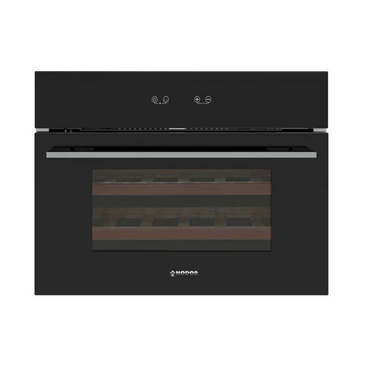 Nodor NorCare VC-4800 DB /A 24 palackos beépíthető borhűtő 3 polccal, érintővezérléssel, NoFrost hűtési rendszerrel