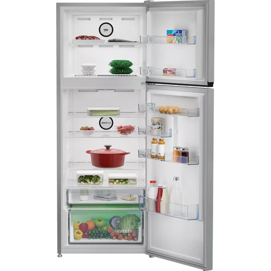 Beko B3RDNE504HXB felülfagyasztós hűtőszekrény