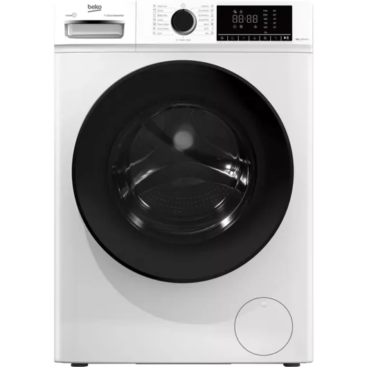 Beko B1WFM2841WBEE 8 kg-os elöltöltős gőzmosógép 1400 fordulatos centrifugával