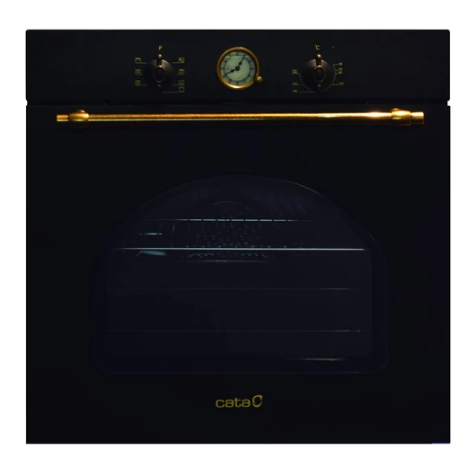 CATA MRA-7108 BK beépíthető sütő AQUASMART tisztítási rendszerrel