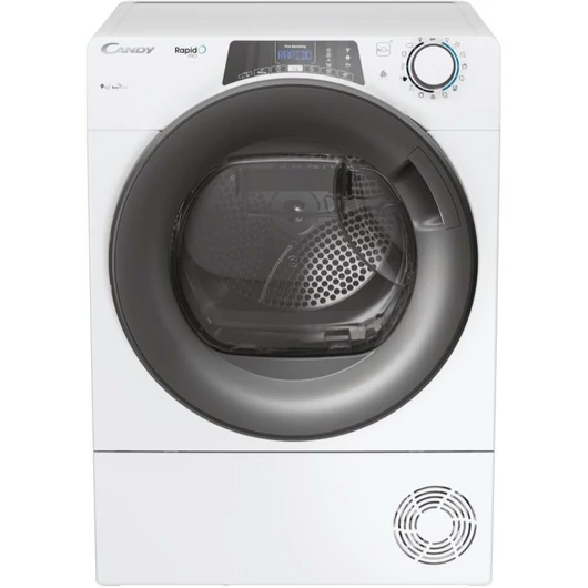 CANDY RPE H9A2TRE-S 9 kg-os hőszivattyús szárítógép applikációval működtethető Woolmark jelzéssel