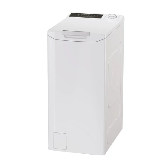 Candy TCA286TM5-S 8 kg-os felültöltős mosógép 1200 fordulatos centrifugával.
