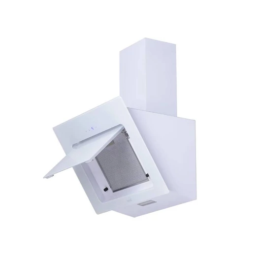 Cata AG6-A600 XGWH falra szerelhető, döntött páraelszívó fehér szín, 80 cm széles