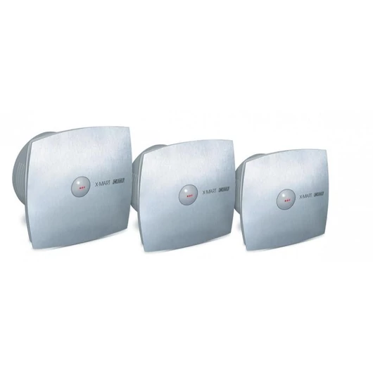 Cata X-Mart 15 Matic Inox szellőztető ventilátor maximális légszállítás 320 m3/h. 
