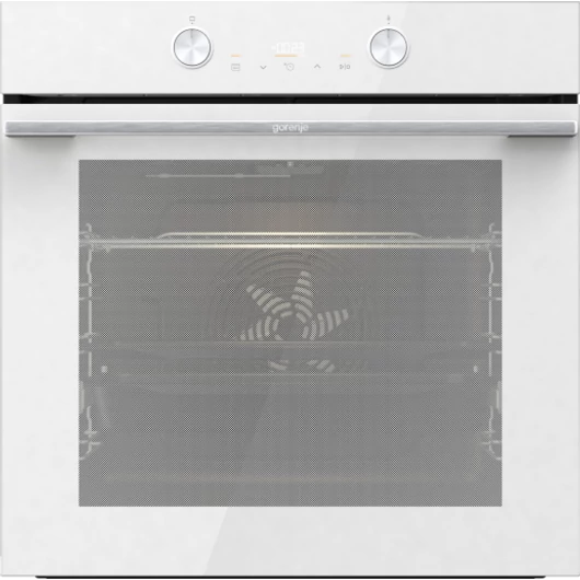 Gorenje BOS6737E06PWG multifunkciós beépíthető sütő gőzsütővel teleszkópos sütősinnel