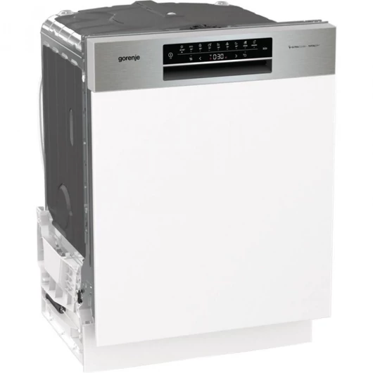 Gorenje GI673A91X 16 terítékes beépíthető mosogatógép inverter motorral, TouchControl vezérléssel, TotlaDry szárítás automata ajtónyitással.