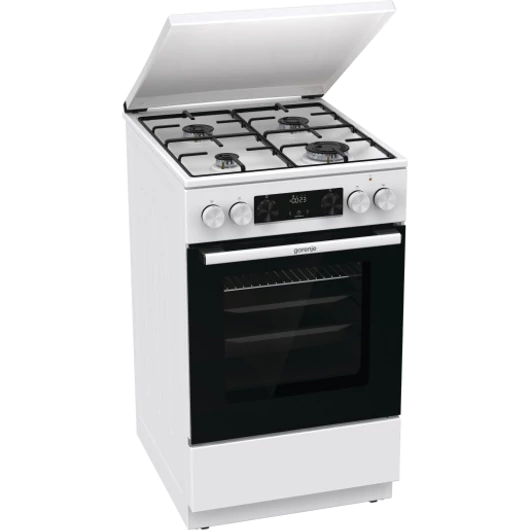 Gorenje GK5C42WJ 4 gázégős kombinált tűzhely multifunkciós sütővel