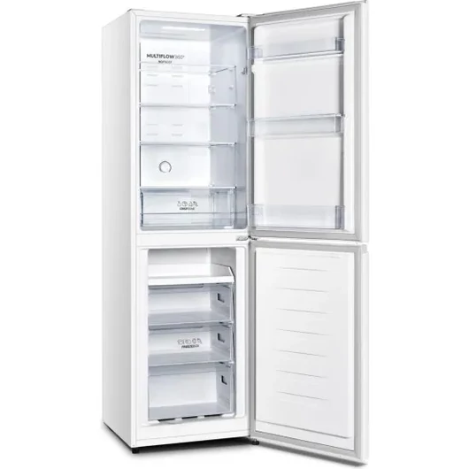 Gorenje NRK418DCW4 alulfagyasztós hűtőszekrény