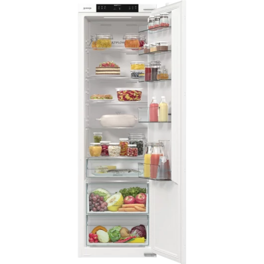 Gorenje RI517E41WF beépíthető hűtőszekrény fagyasztó nélkül, AdaptTech öntanuló INVERTER kompresszorral