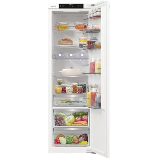 Gorenje RI517E62WF 300 literes beépíthető fagyasztó nélküli hűtőszekrény AdaptTech öntanuló INVERTER kompresszorral