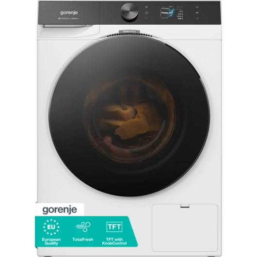Gorenje WG894A25 8 kg-os elöltöltős gőzmosógép 1400 fordulatos centrifugával, inverter motorral