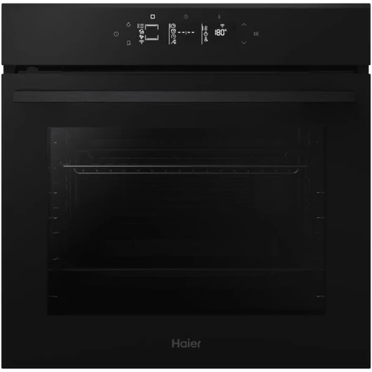 Haier H6 ID46G3HTB multifunkciós beépíthető sütő, lágy ajtózáródás, hőlégbefúvás