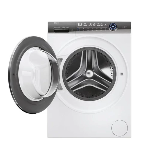 Haier HW120-B14979EUGS elöltöltős 12 kg-os mosógép DirectMotion motorral, alkalmazással vezérelhető