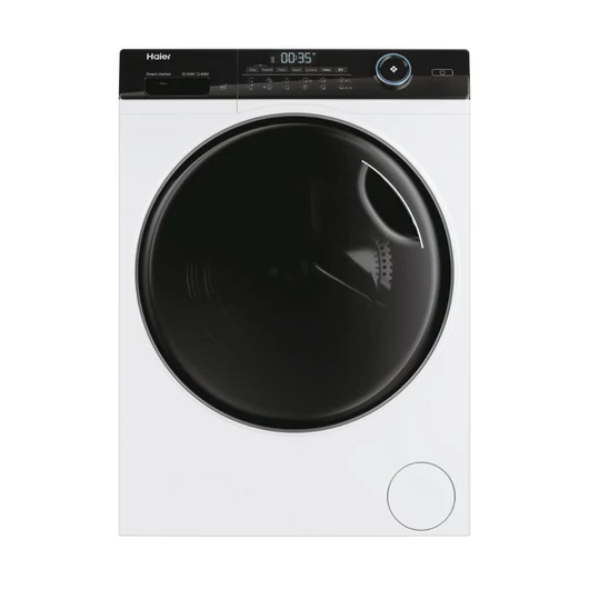 Haier HW70-B14959TU1-S 7 kg-os inverteres elöltöltős mosógép gőzfunkcióval, érintős kijelzővel, 1400 fordulatos centrifugával
