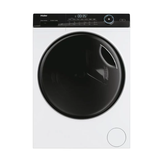 Haier HW80-B14959TU1-S inverteres 8 kg-os elöltöltős mosógép gőzfunkcióval, 1400 fordulatos centrifugával